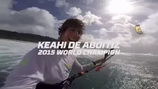 Keahi de Aboitiz - 2015 Kitesurfing World Champion