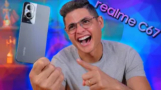 CHEGOU! Realme C67, o primeiro SMARTPHONE com Snapdragon 685 e Câmera de 108MP do SEGUIMENTO!