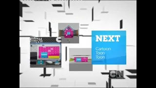 Cartoon Network CEE (Romanian) - Continuity (January - March 2014)