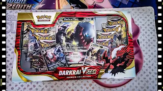 another pokemon darkrai vstar collection box opening