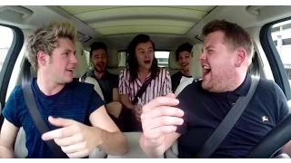 Top 8 BEST Carpool Karaoke Moments! (One Direction, Justin Bieber + More!) | Hollywire