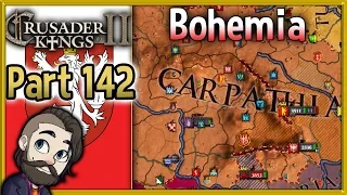 Crusader Kings 2 Holy Fury Bohemia Gameplay ▶ Part 142 🔴 Let's Play Walkthrough