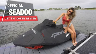 SEA-DOO Spark Trixx Jetski Cover REVIEW | What You Should Know about Knockoffs 🚤