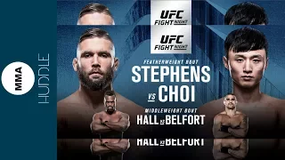 UFC Fight Night 124 preview Stephens vs Choi