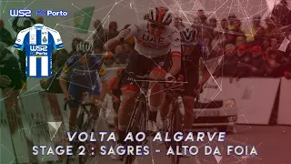 2020 Volta ao Algarve : Stage 2 : Sagres - Alto da Foia || Pro Cycling Manager 2019