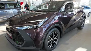 NEW 2024 Toyota C-HR Hybrid Interior and Exterior Visual Review  @myfuturecar