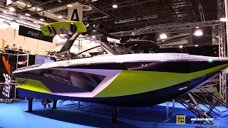 2018 Tige RZX2 Wake Boat - Walkaround - 2018 Boot Dusseldorf Boat Show