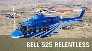 Bell’s 525 Relentless Fly-by-wire Helicopter Moves Toward Certification – AINtv