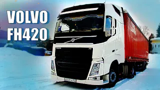 Честный отзыв о Volvo FH 420. Окупилась 2 раза!