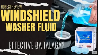 Windshield Washer Fluid | Review | Feedback after 1 month of use