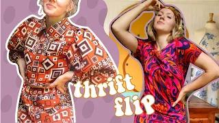 THRIFT FLIP | some colorful extreme diy clothing transformations | WELL-LOVED