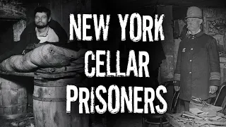 New York Cellar Prisoners (Hell Holes of the Five Points Slum)
