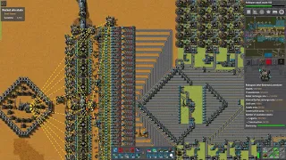 Factorio Base Tour - Rybek's 1k SPM Hybrid Factory With MASSIVE Trains