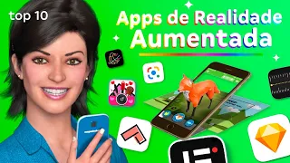 APPs de REALIDADE AUMENTADA que uso e amo!  | Canal da Lu - Magalu