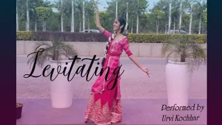 Levitating Carnatic Remix Dance Cover | Kathak | Urvi Kochhar | Dua Lipa | Hrishi