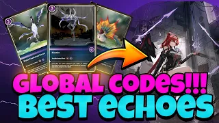 [Wuthering Waves] - GLOBAL TONIGHT! GLOBAL CODES & WHICH ECHO should you LOCK IN from WEB EVENT!