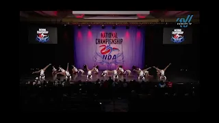 Roswell Charlie’s Angels 2024 Nationals Pom Routine Finals