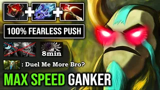 MAX SPEED PROPHET 8Min Blade Mail 100% Fearless Pusher Crazy Hit Like a Truck Vs Pro Legion Offlane