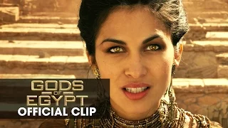 Gods of Egypt (2016 Movie - Gerard Butler) Official Clip – “I Command You”