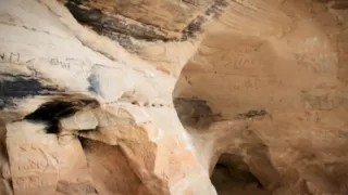 Legends and Myths of Montezuma's Treasure near Kanab, Utah.