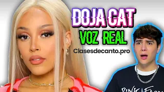 Escuchando la Voz REAL de Doja Cat sin Autotune Análisis | Vargott