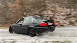 BMW E46 330d SNOW DRIFT