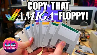 HOW TO Make Amiga Floppies From Your PC