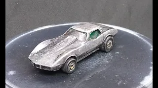 Random Restoration Mondays 1975 Hot Wheels Blackwall Corvette Stingray