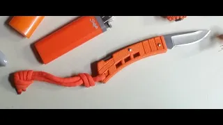 Cool Orange Case Knife Review for $9  From Lowes - Amazing deal, or Trash Knife ?