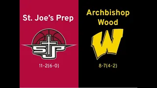 Prep Basketball vs. Archbishop Wood