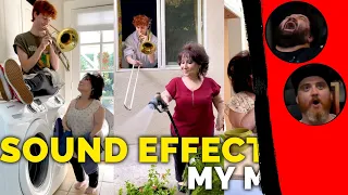 Sound Effecting My Mom!!📯 (FULL COMPILATION) - @PeetMontzingo | RENEGADES REACT TO