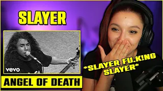 Slayer - Angel Of Death | First Time Reaction