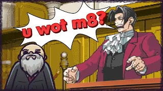 PHOENIX WRIGHT: ACE ATTORNEY (Pt. 2 - Overruled) ⫽ Barry
