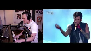 Marc Martel vs Adam Lambert - Bohemian Rhapsody