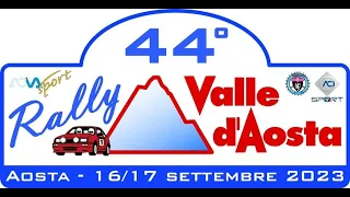 44°Rally Valle D'Aosta 2023 OBC VONA-D'AGOSTINO ps 6 by Ferrario