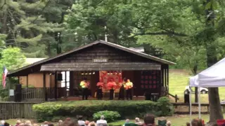 Sons Of The South Bluegrass at Fiddler's Grove 2016