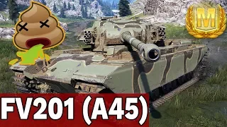 ZABIERZCIE TEN ZŁOM! - FV201 (A45) - World of Tanks