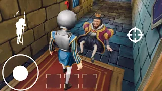 Playing As Guard In Angry King Full Gameplay