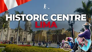 Historic Centre of Lima (Centro Historico) Walking Tour | Peru 2024