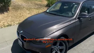 How to Replace the Low Beam Bulb on a BMW 320i