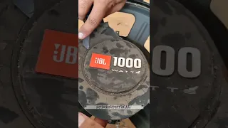 JBL 1000 subwoofer !!!! Repairing Renewing restoring and fixing - restoration project (asmr) - diy