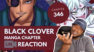 THE FIVE DEVAS! Black Clover Manga Chapter 346 | Live Reaction & Review