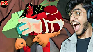 Lallu Kevin 11 Boss 😆 Fight | Ben 10 Protector Of Earth Gameplay #5 | Ben 10 Mobile Gameplay