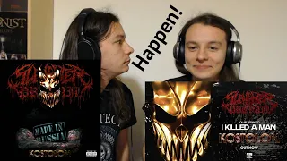 (REACTION) Slaughter to Prevail - I Killed a Man