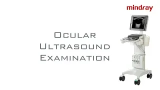 Ocular Ultrasound Examination Technique