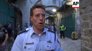 Palestinian stabs Israeli in Jerusalem, shot dead by police
