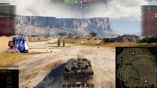 World of Tanks - Strv S1 | Printing silver from bushes