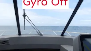 Gineico Marine Gyro Stabilizer Demonstration