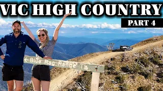 BLUE RAG RANGE like you've never seen it! | VIC HIGH COUNTRY 4x4 Adventures
