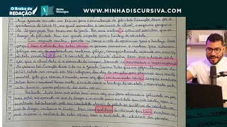 CAIXA ECONÔMICA: redação corrigida no passo a passo - Prof. Ari